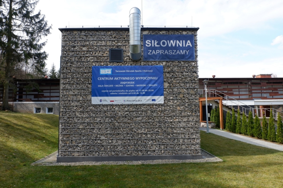 Centrum Aktywnego Wypoczynku przy al. Tarnowskich