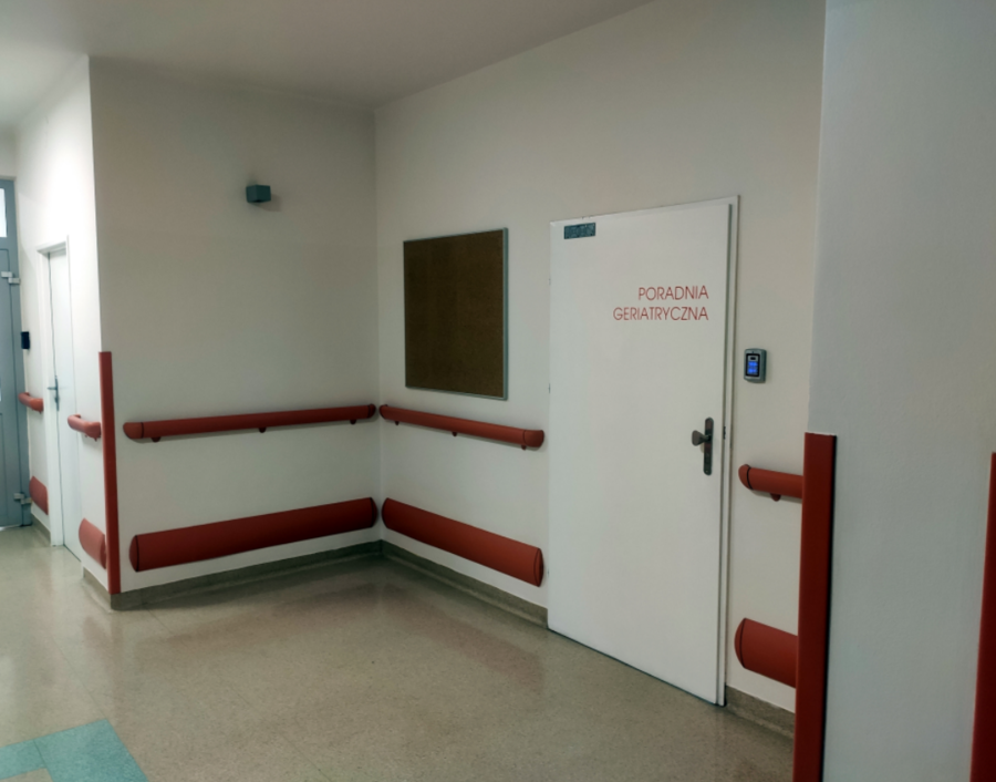 Poradnia Geriatryczna w Szpitalu im. E. Szczeklika w Tarnowie