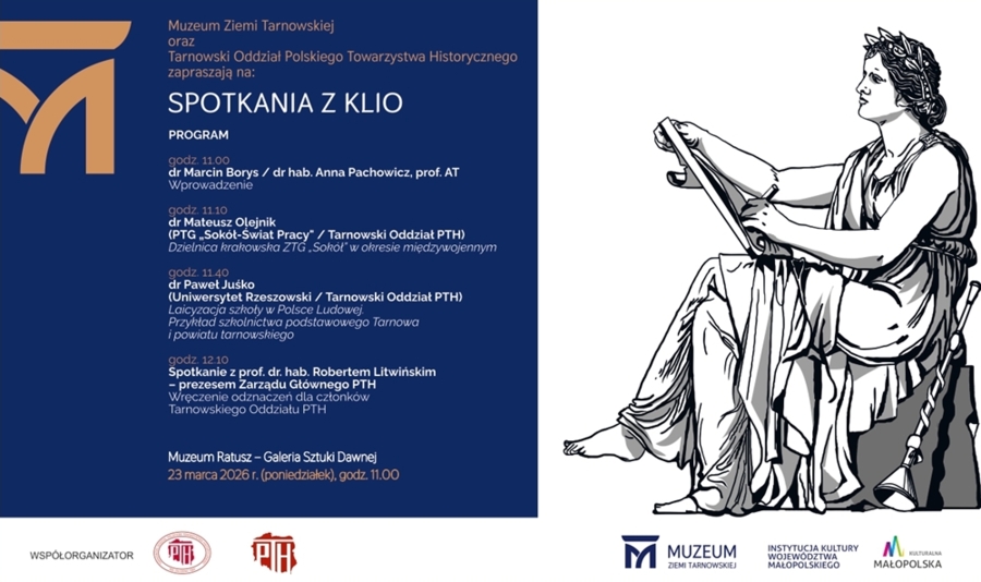 Zaproszenie na "Spotkania z Klio"