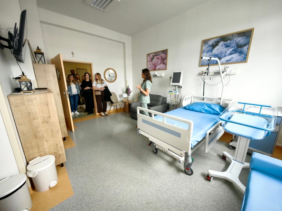 Dni Otwarte Położnictwa w Starym Szpitalu, fot. archiwalne