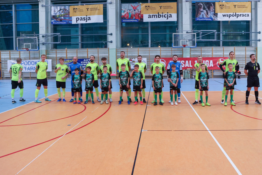 Futsaliści Futsal Club Tarnów