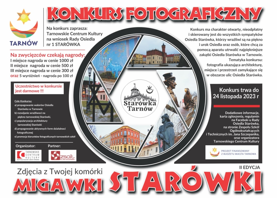 konkurs starówki