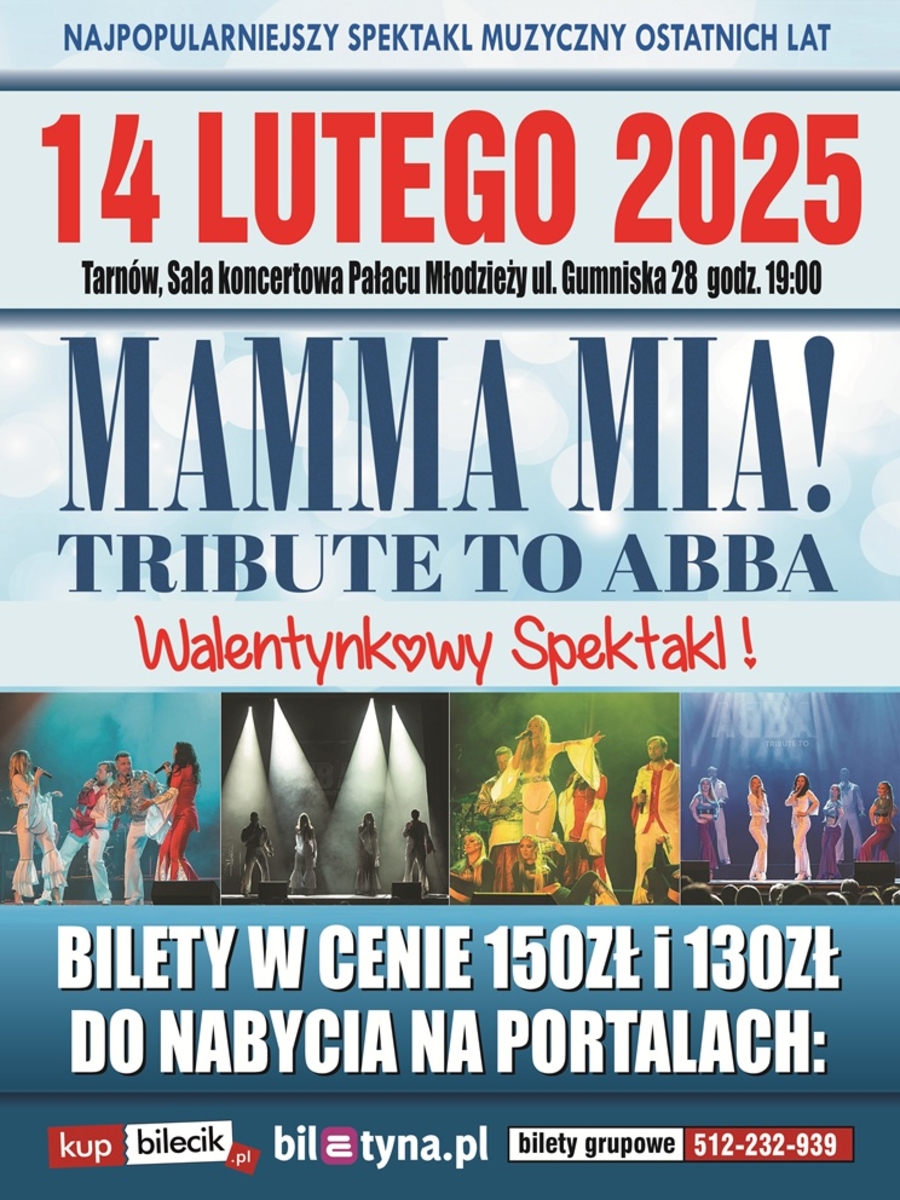 plakat koncertu