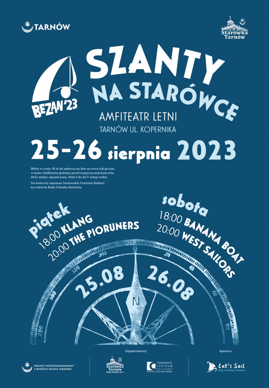 Plakat "Szant na Starówce"