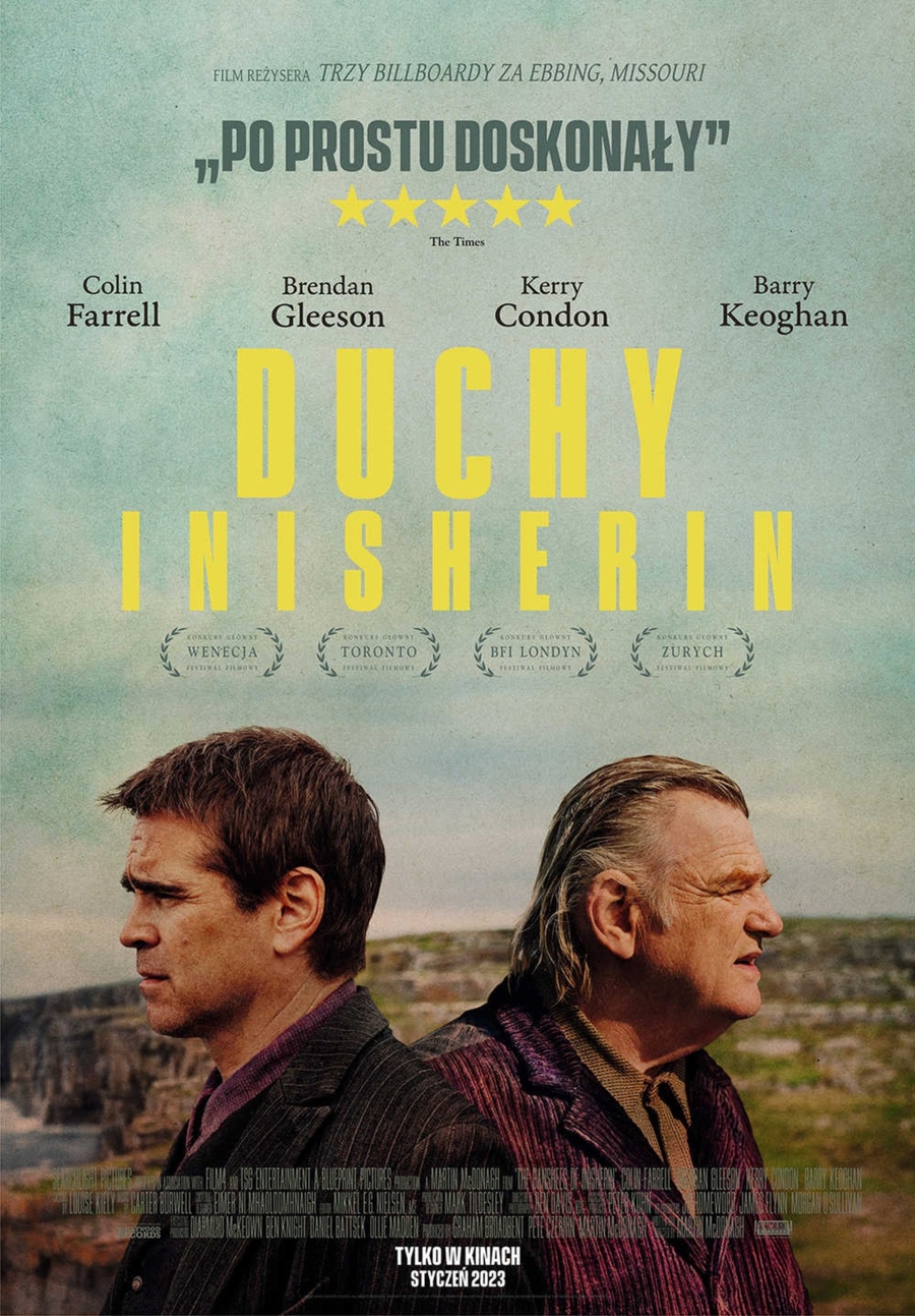 Plakat filmu "Duchy Inisherin"
