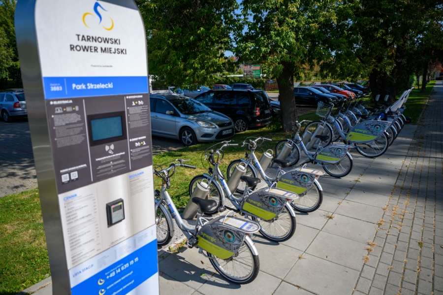 rowery miejskie