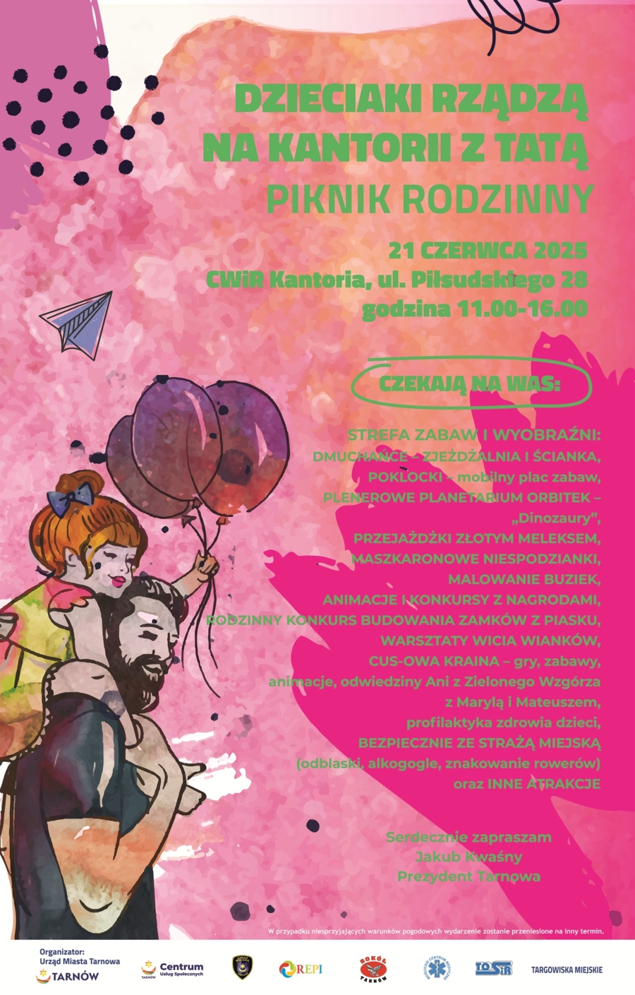 Plakat pikniku na Kantorii