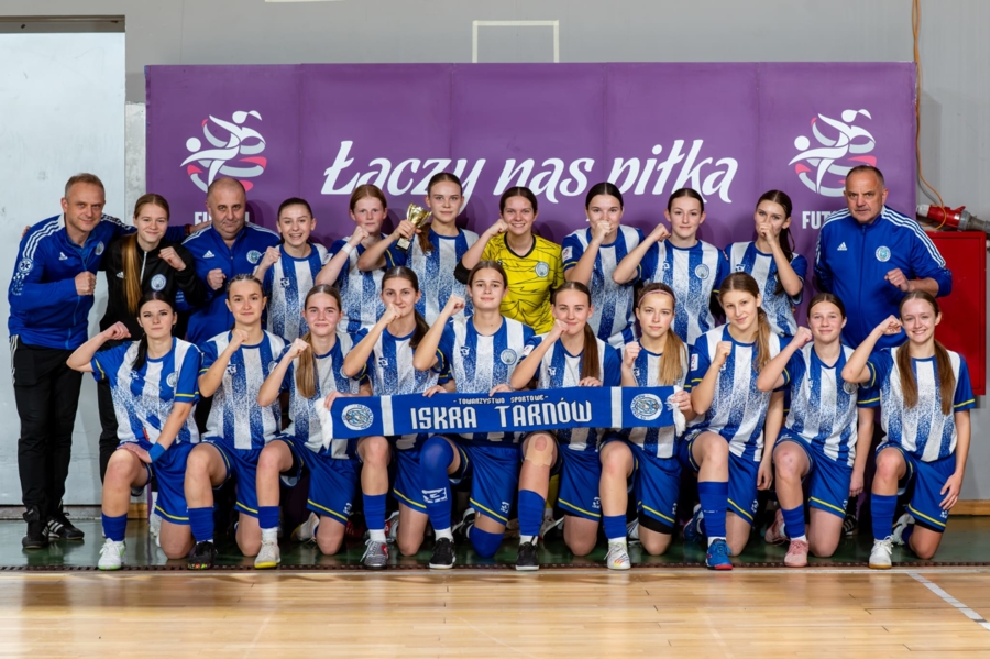 Piąta drużyna Młodzieżowych Mistrzostw Polski w futsalu U-19 - TS Iskra Tarnów