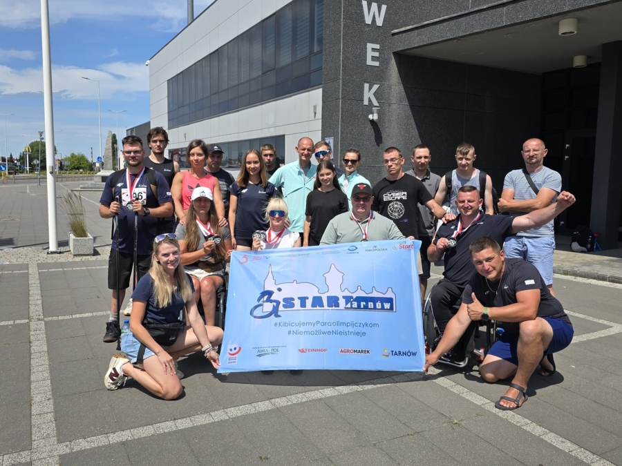 Paralekkoatleci TZSN Start Tarnów