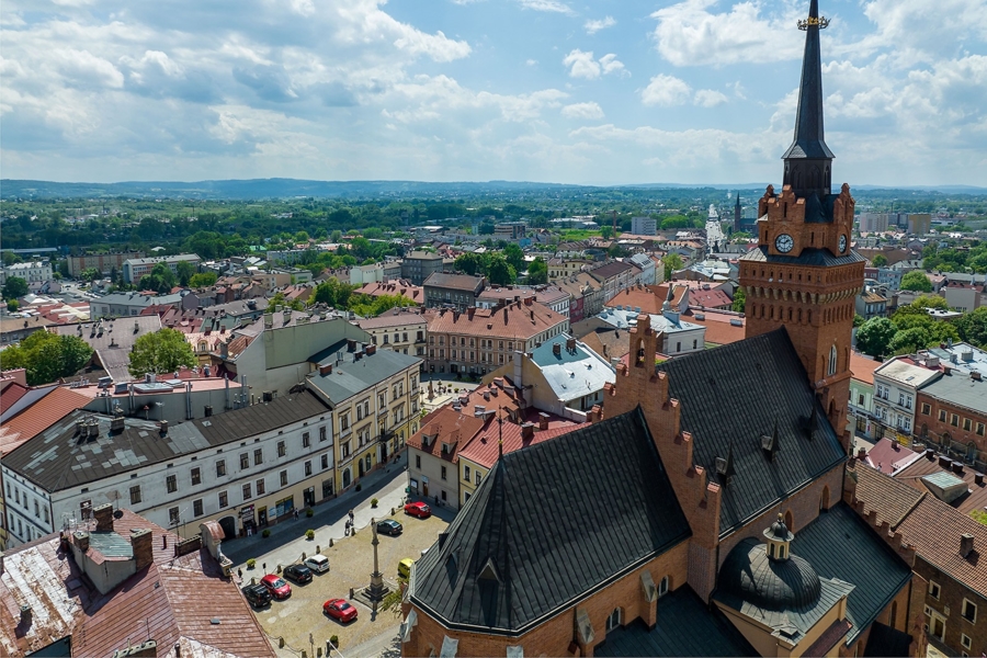 Tarnów z góry