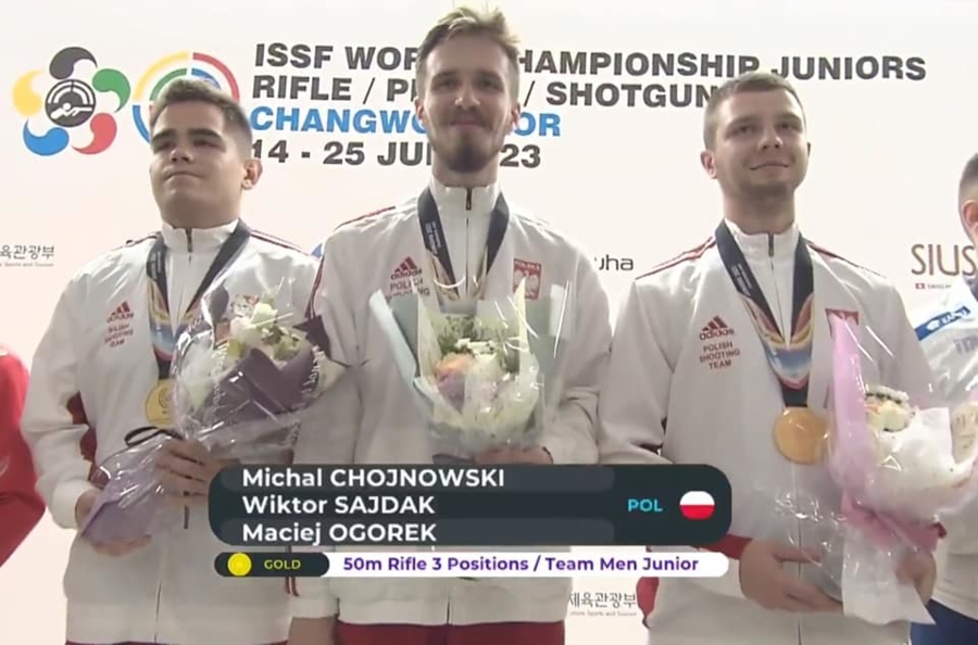 Mistrzowie świata w strzelectwie sportowym
