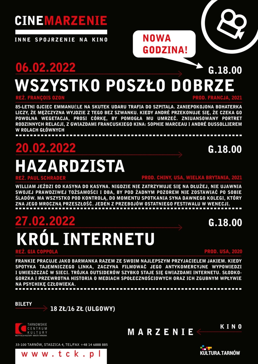 plakat Cinemarzenie