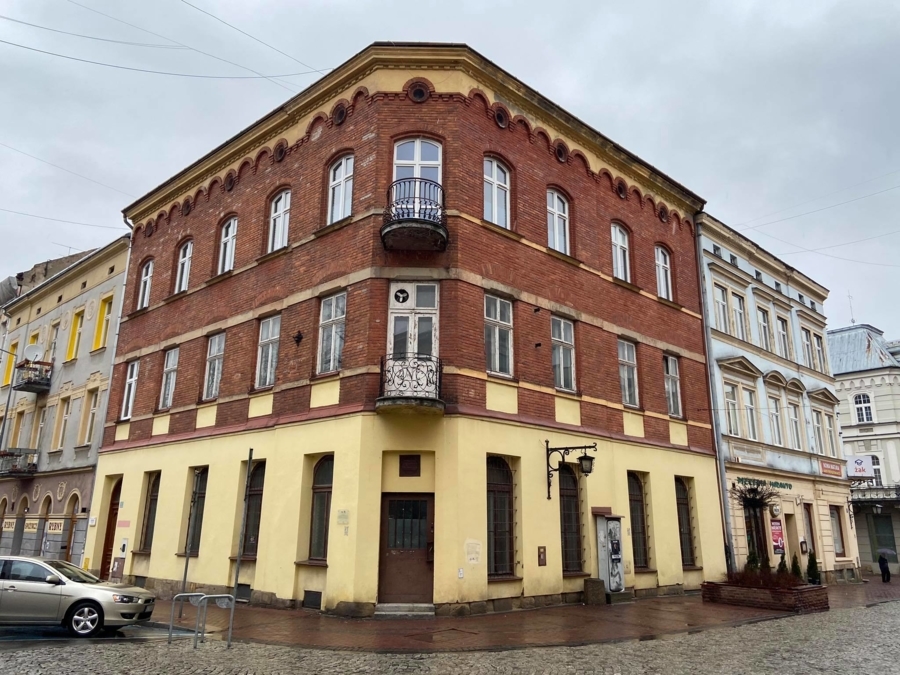 Budynek przy ul. Brodzińskiego 1, w którym odbywa się kwalifikacja wojskowa