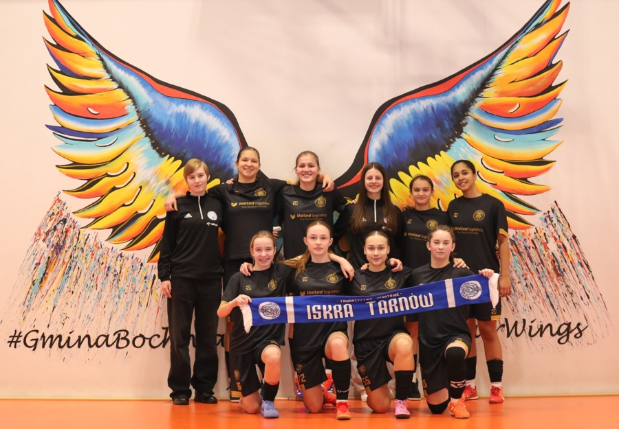 Futsalistki TS Iskra Tarnów, ćwierćfinalistki MMP U-15