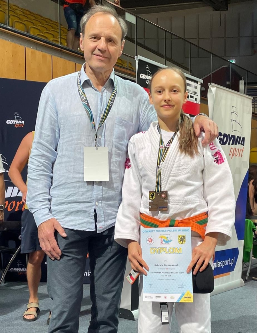 Waldemar Legień i Gabriela Szczepanik