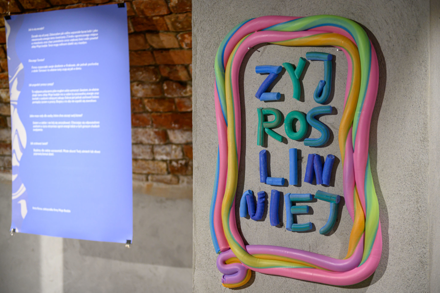 Wystawa " Żyj Roślinniej!"