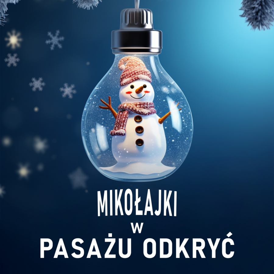 Mikołajki w Pasażu Odkryć