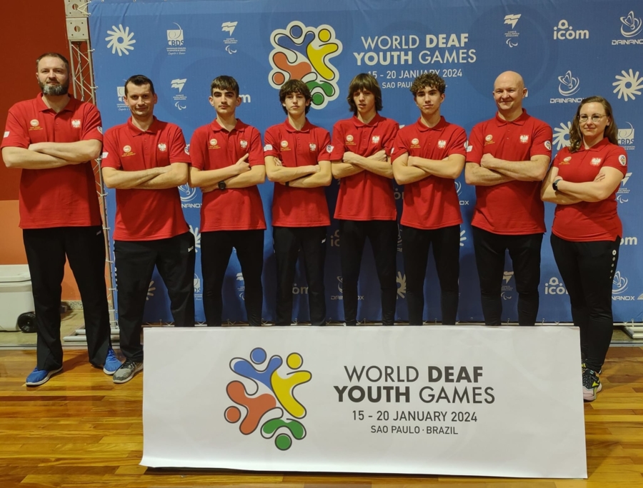 Reprezentacja Polski niesłyszących do lat 17 w koszykówce 3x3