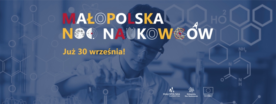 Małopolska Noc Naukowców już 30 wrzesnia