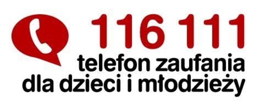 Numer telefonu zaufania dla dzieci i młodzieży
