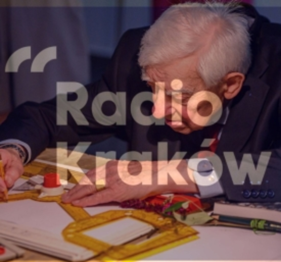Otto Schier w Radiu Kraków