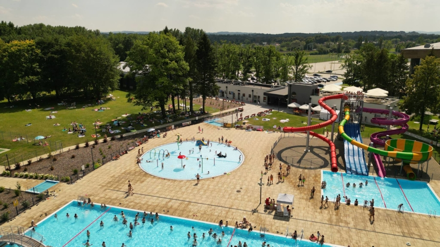 Letni Park Wodny w Tarnowie-Mościcach