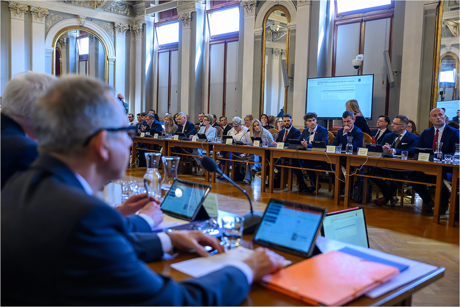 Sesja Rady Miejskiej w Tarnowie