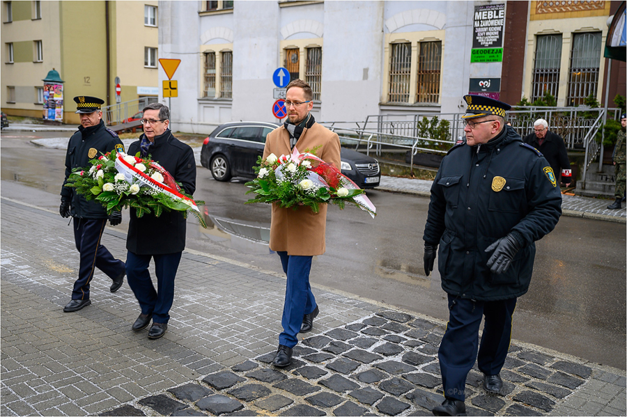 rocznica wyzwolenia KL Auschwitz