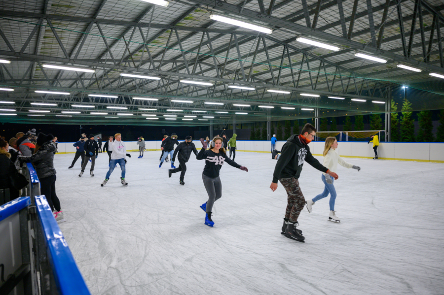 Lodowisko już czynne