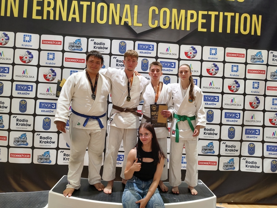 Judocy Błękitnych-MPEC Tarnów