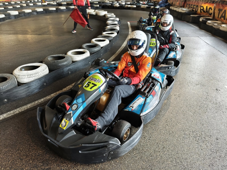 Uczestnicy XXIII Otwartych Kartingowych Mistrzostw Tarnowa 2025