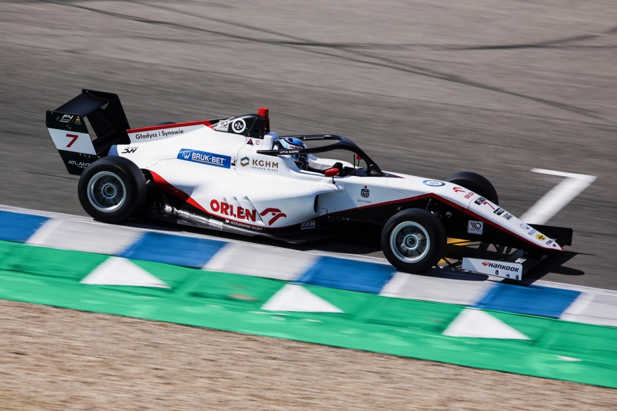 Samochód Macieja Gładysza