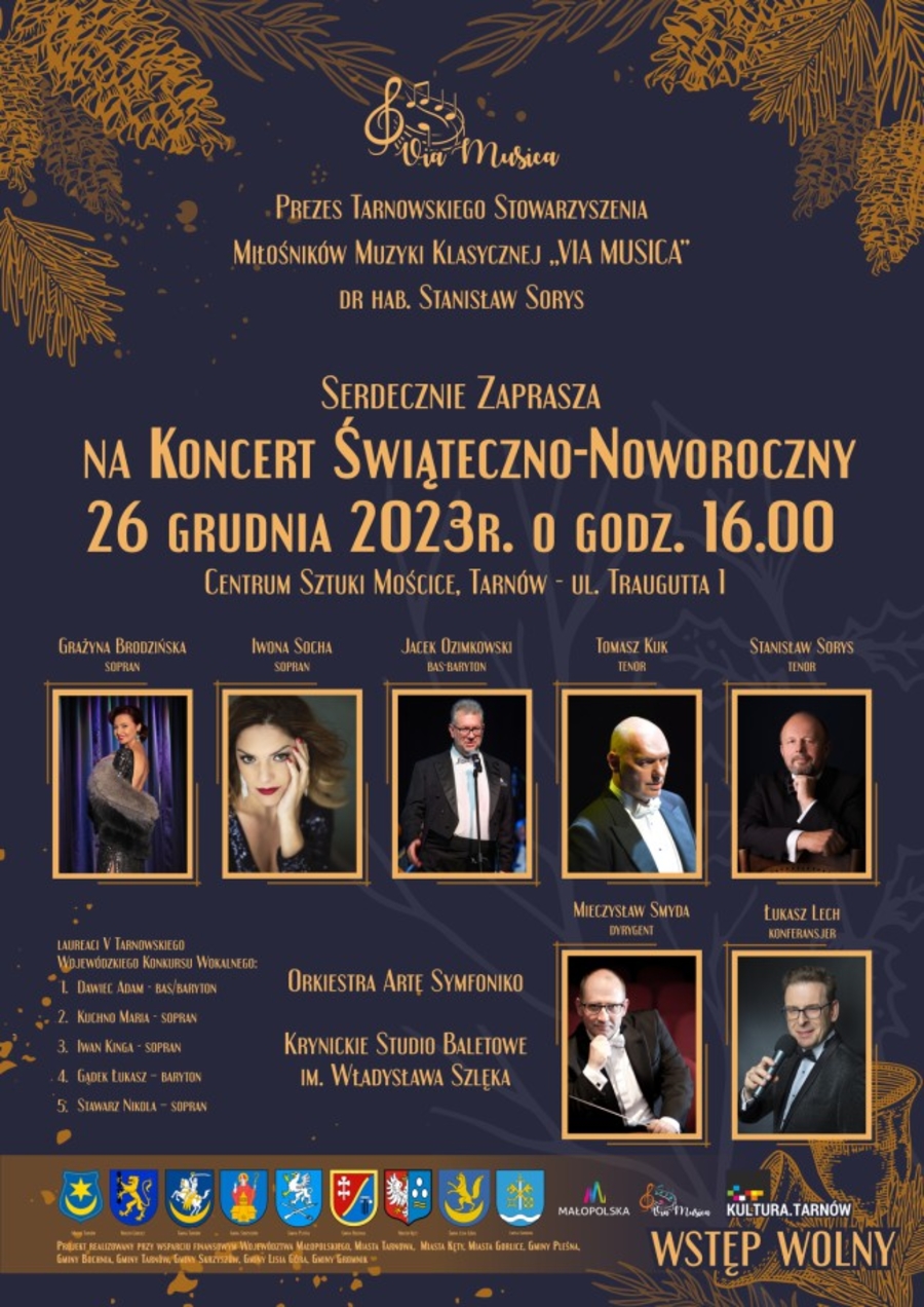 Koncert świąteczno-noworoczny