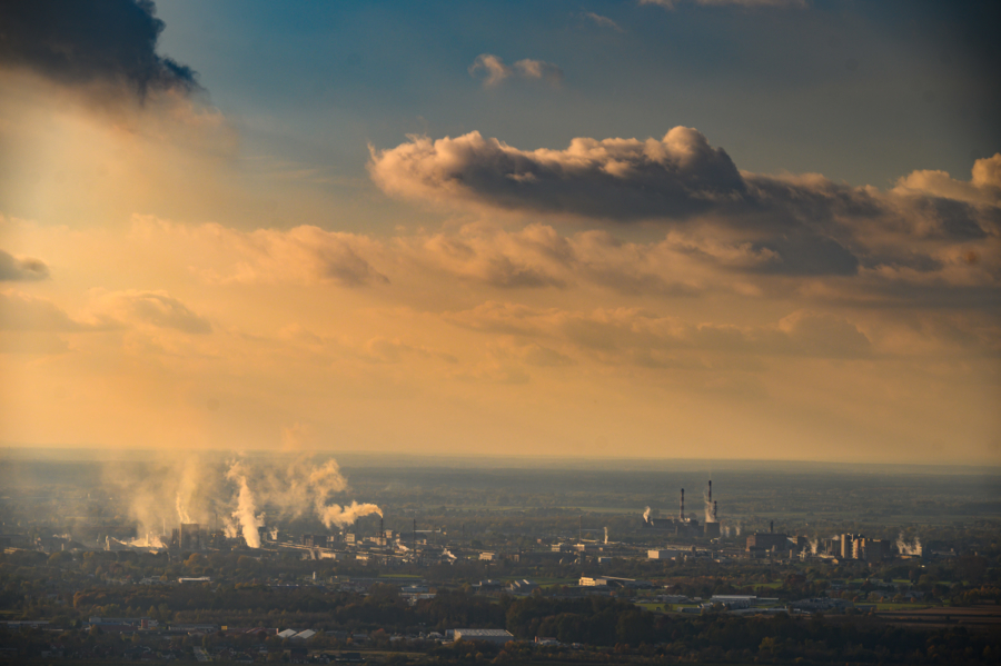 alert zła jakość powietrza