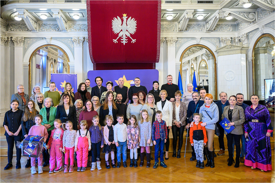 Witryna kawiarni Sofa