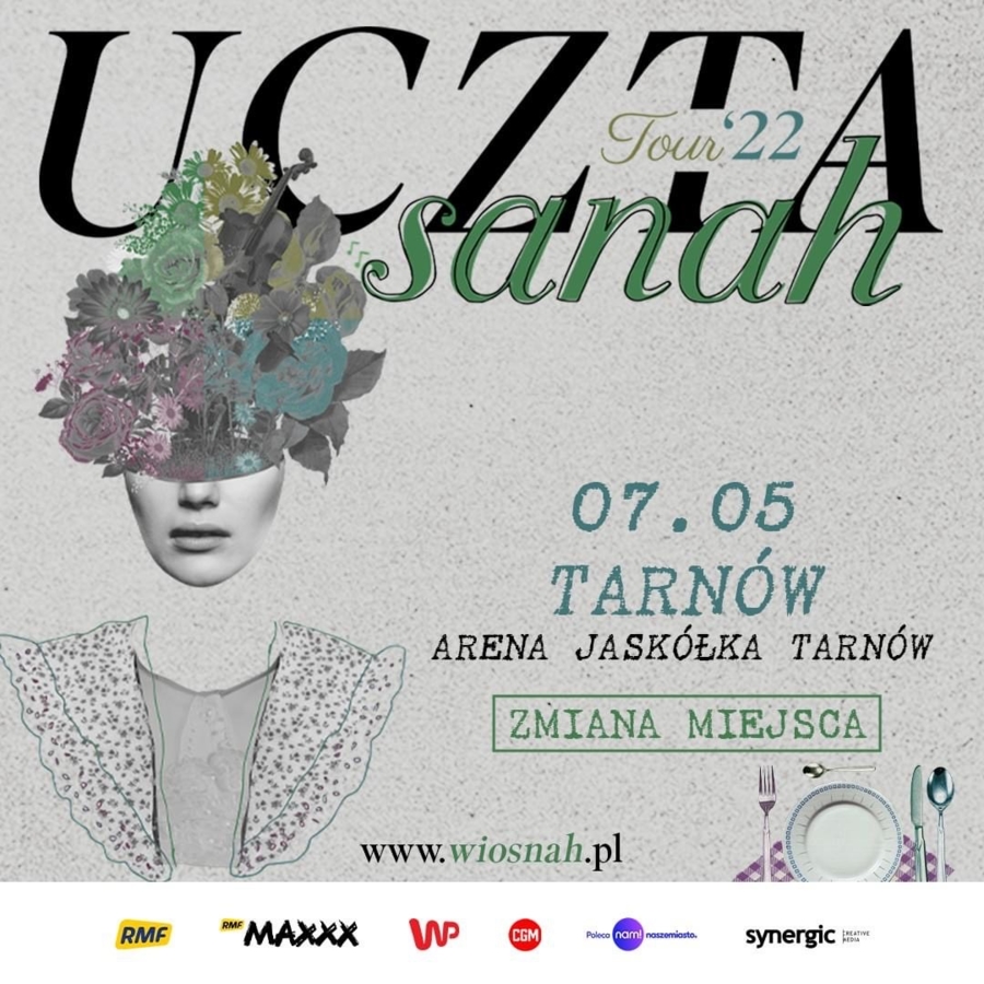 Uczta Sanah - plakat