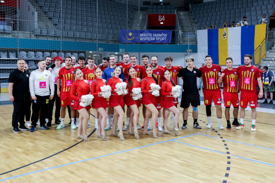 Piłkarze ręczni Handball Pałacu Tarnów