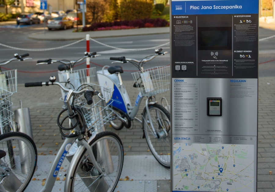 rowery miejskie
