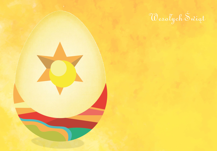 kartka wielkanocna