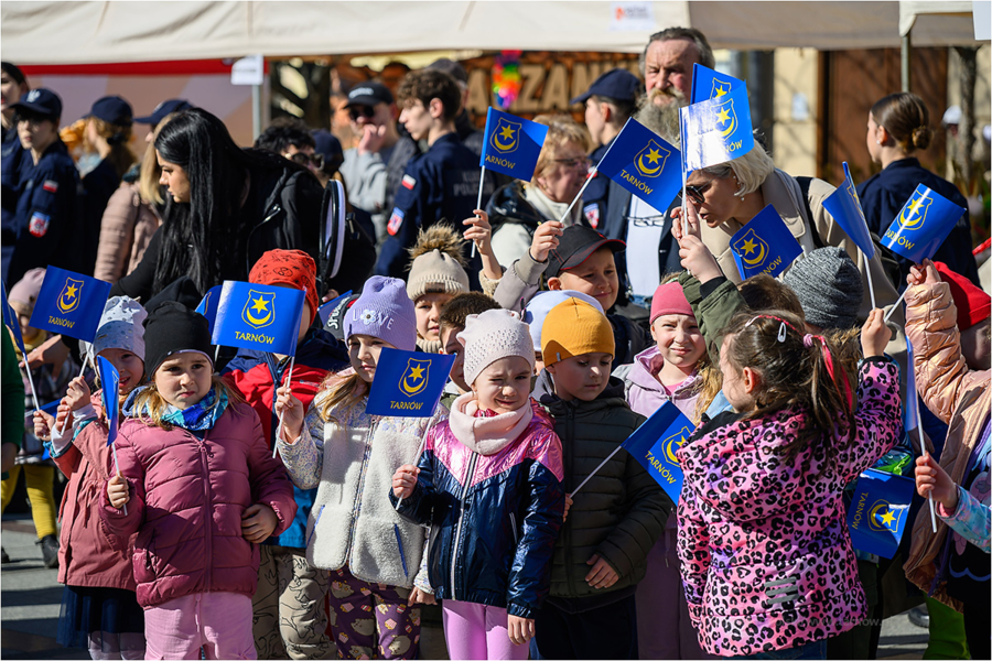 dzieci z tarnowskich przedszkoli