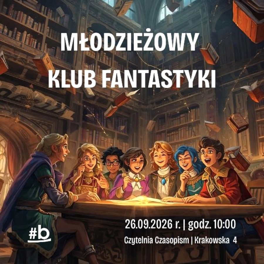 Plakat Młodzieżowej Klubu Fantastyki