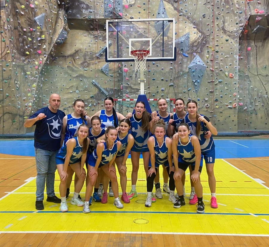 Koszykarki MKS Pałac Młodzieży Tarnów