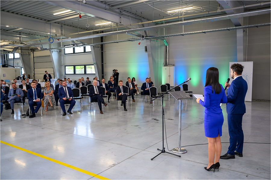 inauguracja Inkubatora Przemysłu Przyszłości