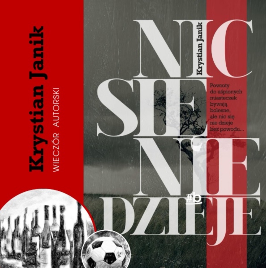 Wieczór autorski z Krystianem Janikiem