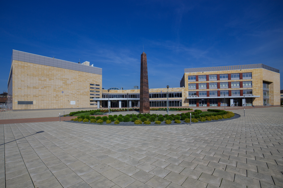 Budynki Akademii Nauk Społecznych w Tarnowie