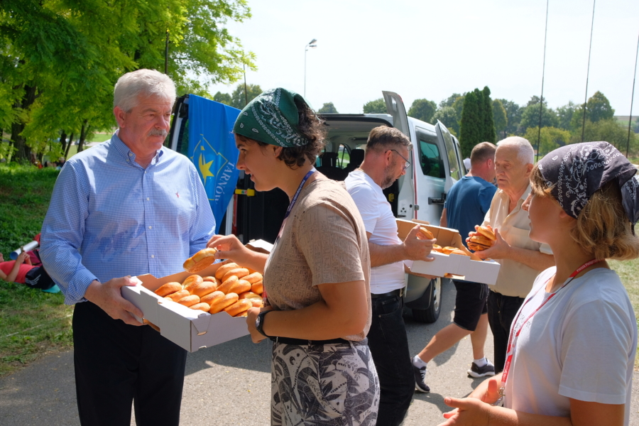 Zdjęcie pielgrzymów