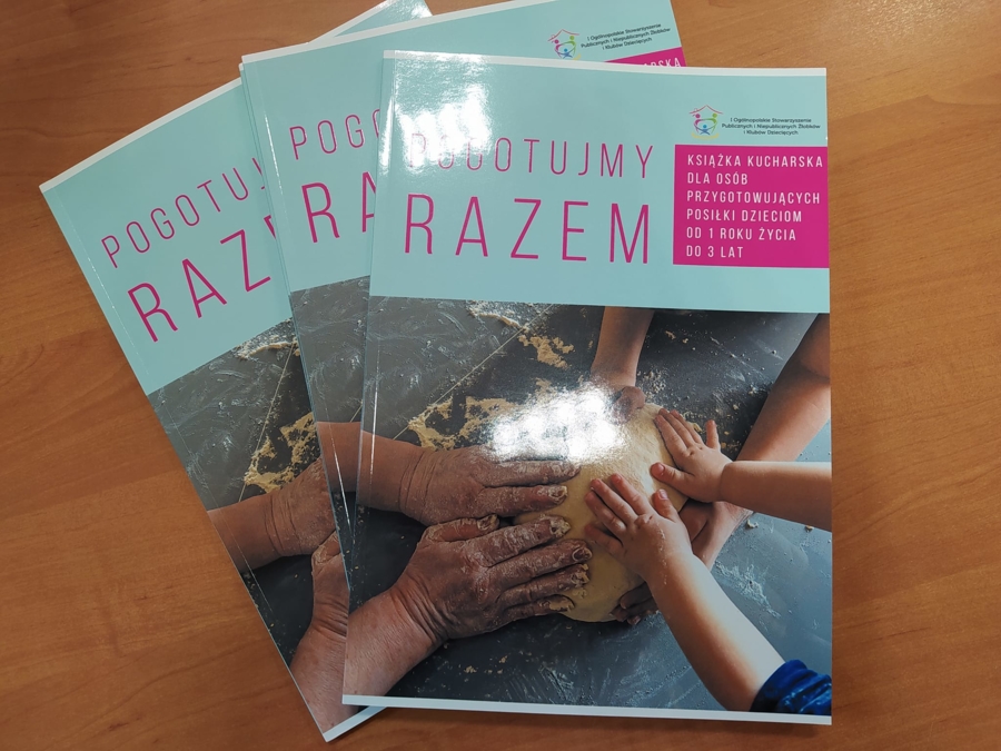 książka kucharska