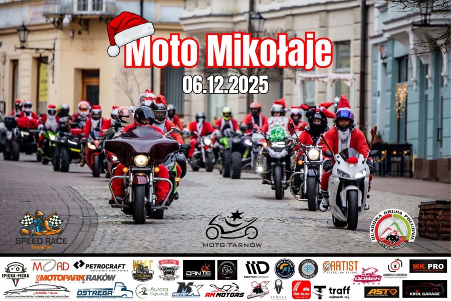 motocykliści