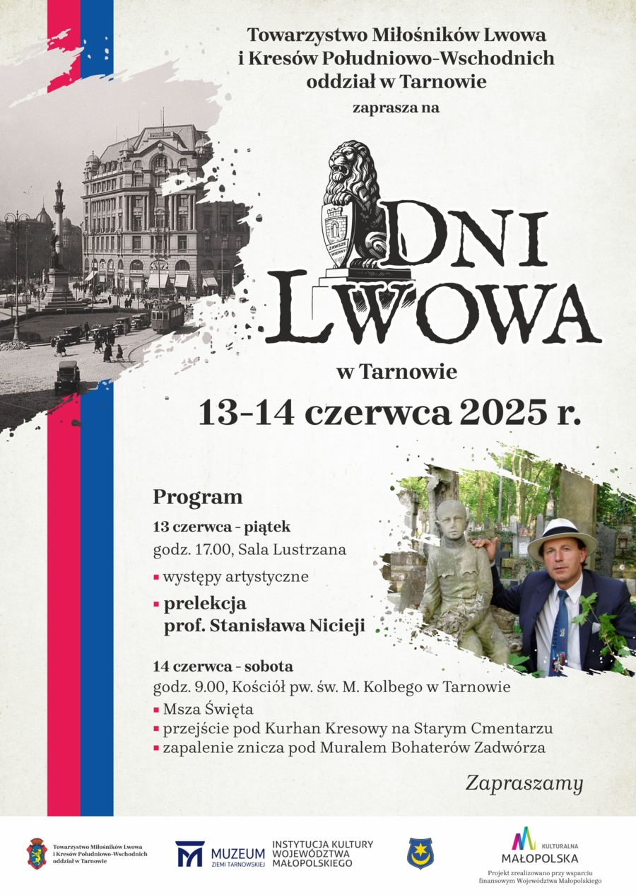 Plakat Dni Lwowa w Tarnowie