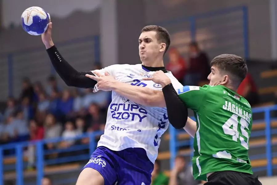 Mecz pierwszej rundy kwalifikacyjnej Ligi Europejskiej w piłce ręcznej: RK Nexe Nasice - Grupa Azoty Unia Tarnów